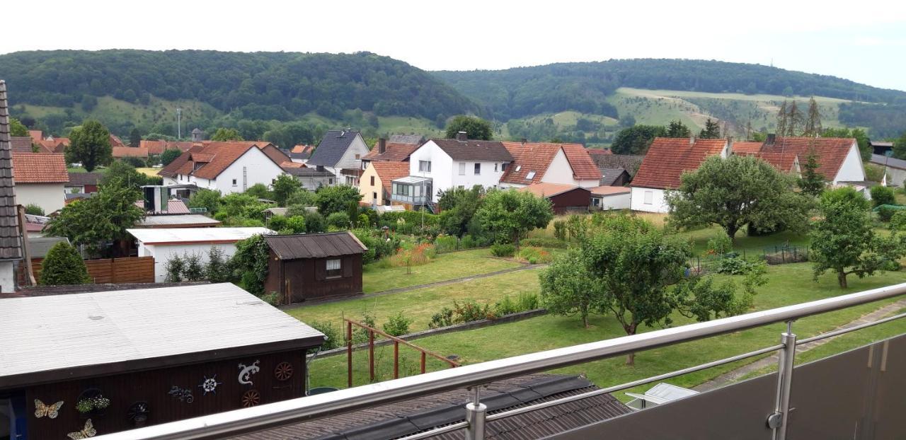 Ferienwohnung Schmetterling Trendelburg Exterior photo