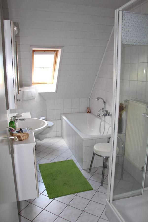Ferienwohnung Schmetterling Trendelburg Exterior photo