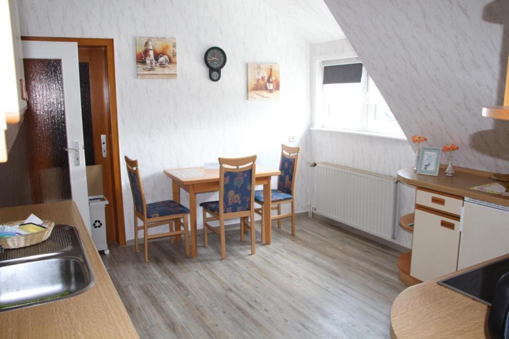 Ferienwohnung Schmetterling Trendelburg Exterior photo